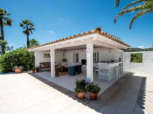 Casa Feliz | Portugal, Algarve, Santa Bárbara de Nexe - villa Pool-house