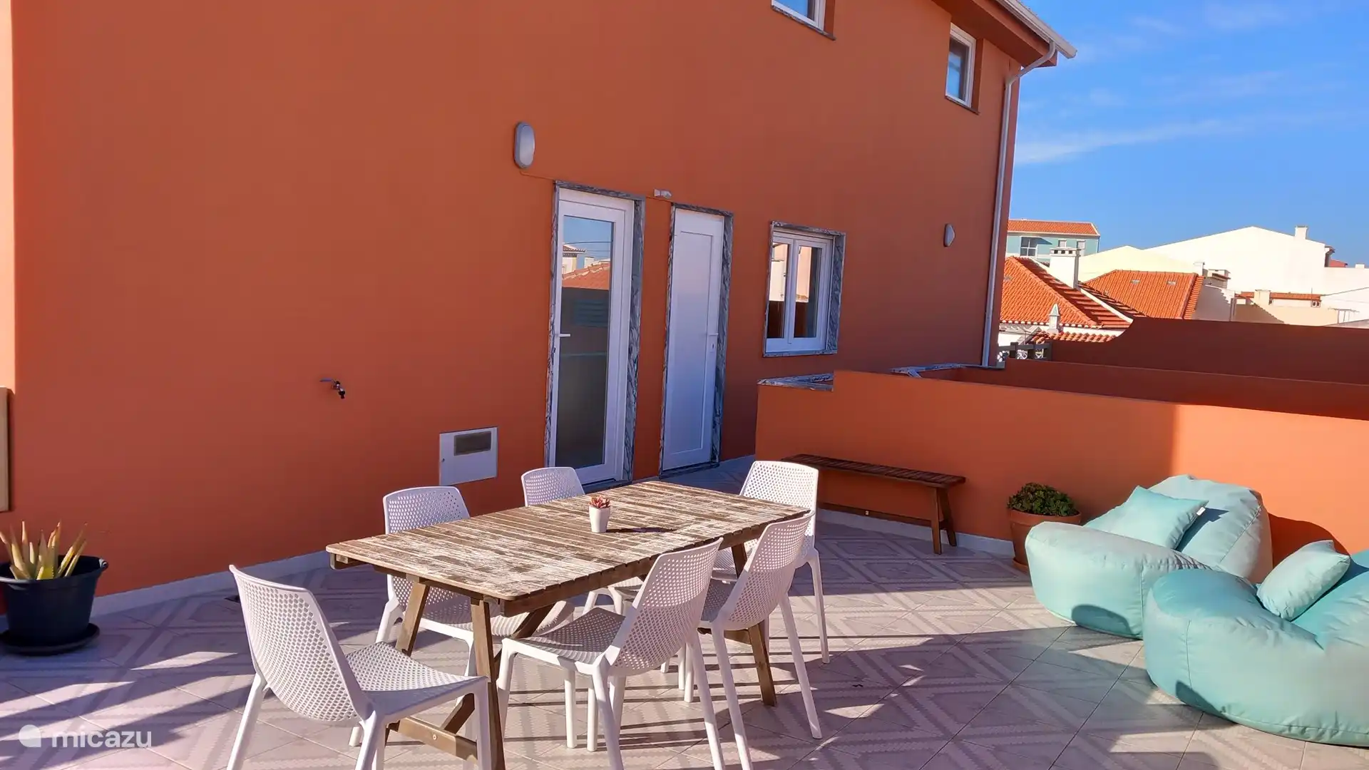 Salón de huéspedes Beach Break.