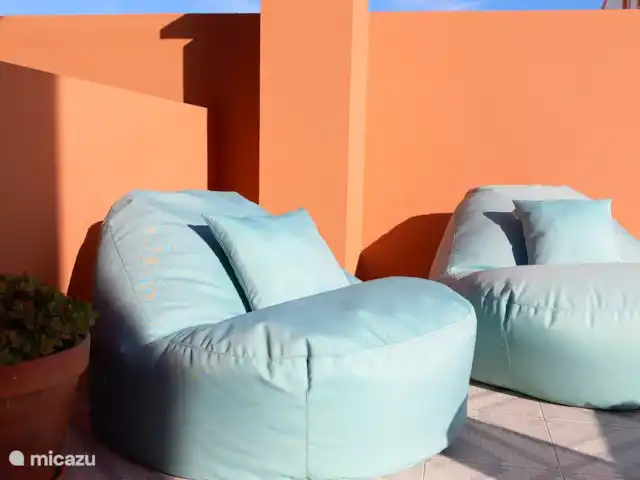 Appartement Papoa | Portugal, Costa de Prata, Peniche - appartement Salon de la maison d'hôtes Beach Break.