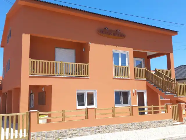 Appartement Papoa | Portugal, Costa de Prata, Peniche - appartement Façade avant Maison d’hôtes Beach Break.
