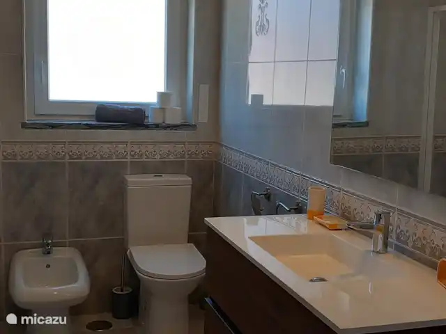 Appartement Papoa | Portugal, Costa de Prata, Peniche - appartement Salle de bain 2 appartement Papôa.