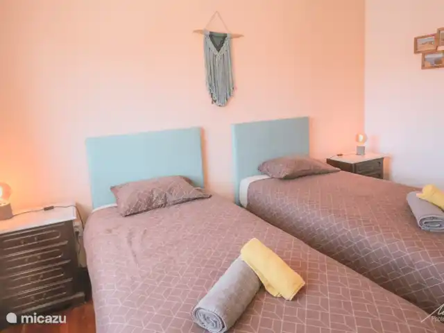 Appartement Papoa | Portugal, Costa de Prata, Peniche - appartement Appartement chambre 1 Papôa.