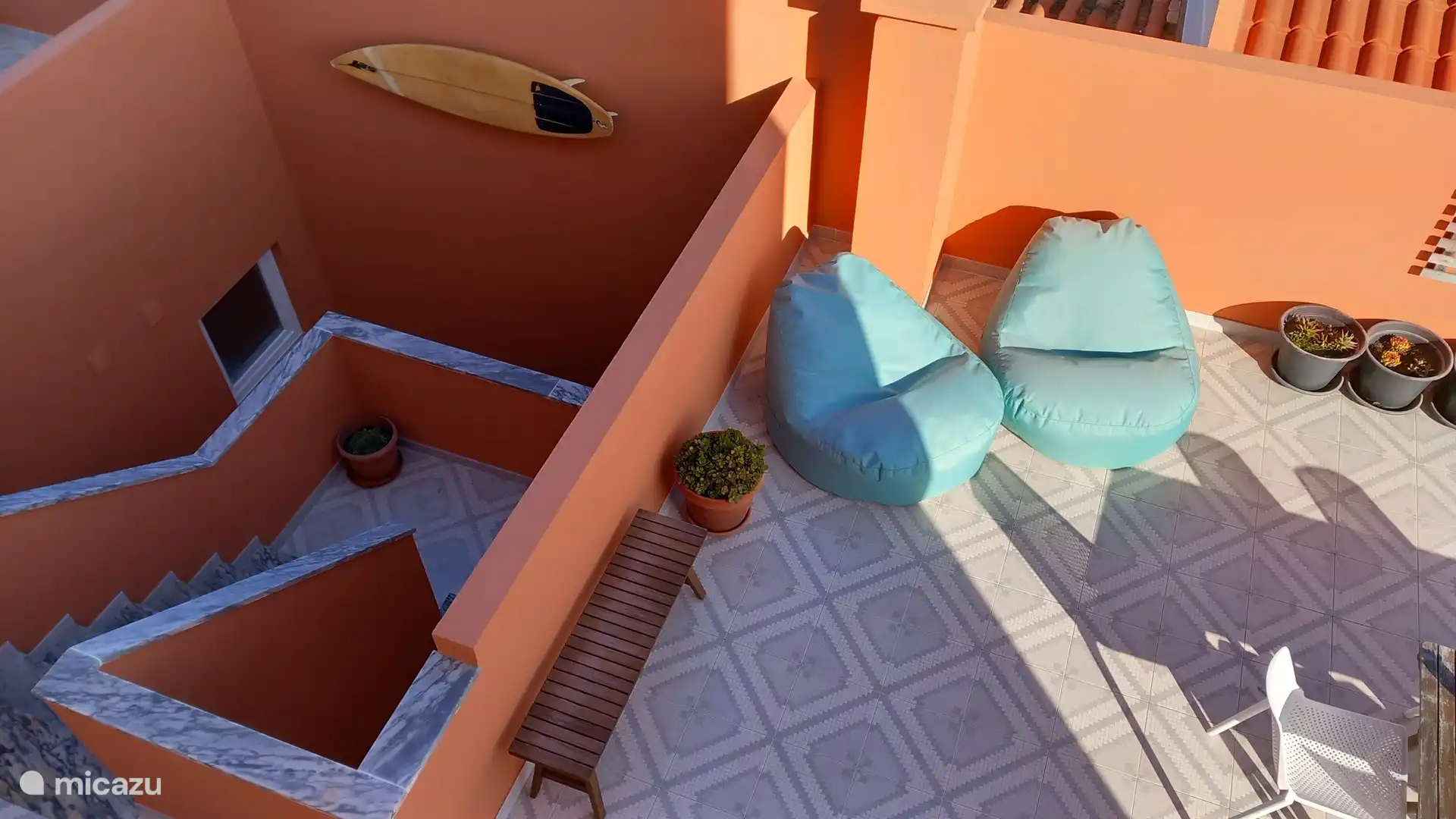 Salón de huéspedes Beach Break.