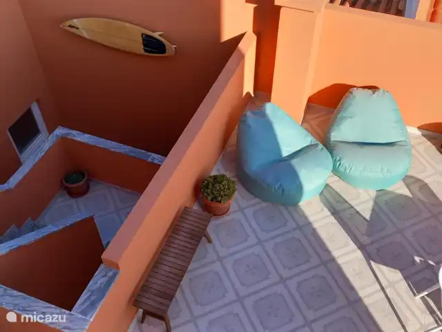 Appartement Papoa | Portugal, Costa de Prata, Peniche - appartement Salon de la maison d'hôtes Beach Break.