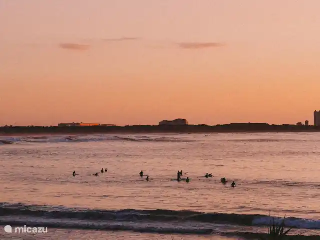 Appartement Papoa | Portugal, Costa de Prata, Peniche - appartement Image atmosphérique de la plage de Peniche.