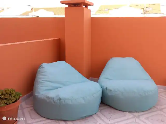 Appartement Papoa | Portugal, Costa de Prata, Peniche - appartement Salon de la maison d'hôtes Beach Break.