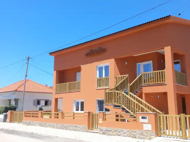 Appartement Papoa | Portugal, Costa de Prata, Peniche - appartement Façade avant Maison d’hôtes Beach Break.