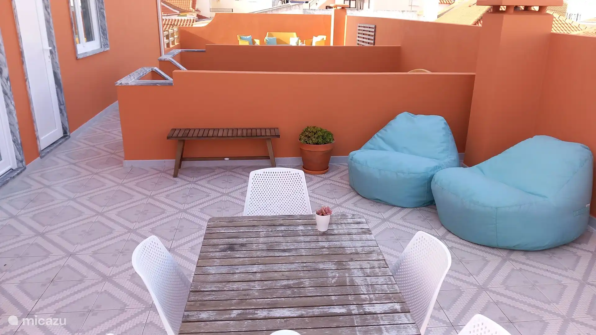 Salón de huéspedes Beach Break.