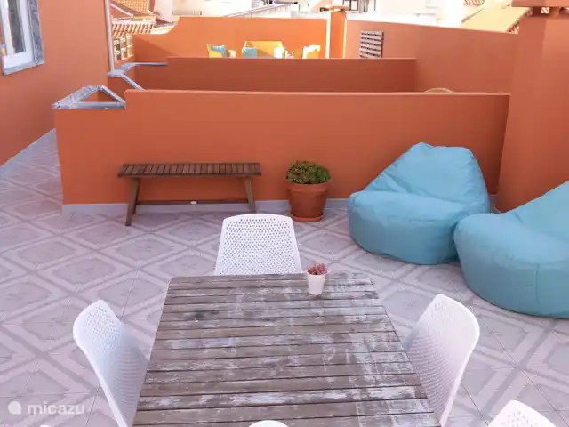 Appartement Papoa | Portugal, Costa de Prata, Peniche - appartement Salon de la maison d'hôtes Beach Break.