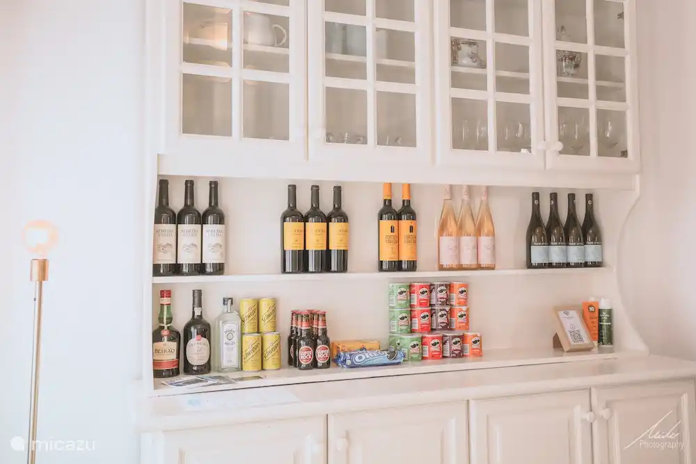 Keuken appartement Baleal.