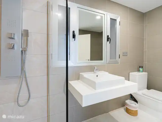 Location de Vacances Espagne, Costa Blanca, Altea Hills, appartement - Casa Dorada Salle de bain 1
