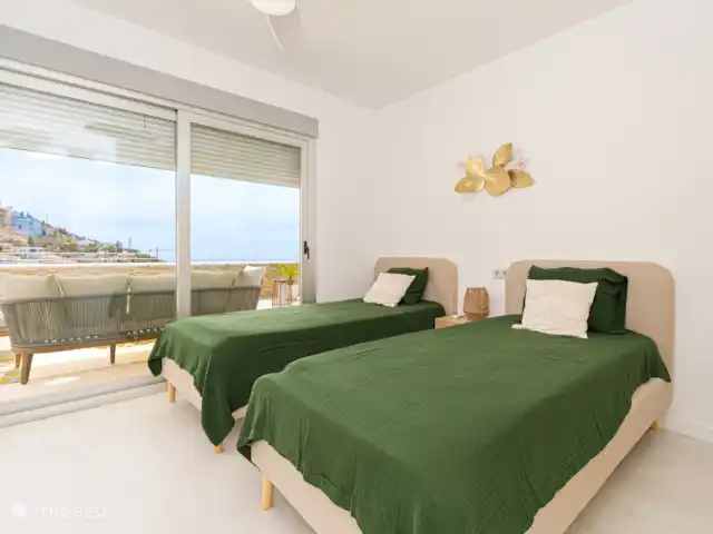 Location de Vacances Espagne, Costa Blanca, Altea Hills, appartement - Casa Dorada Chambre 2 avec 2 lits simples