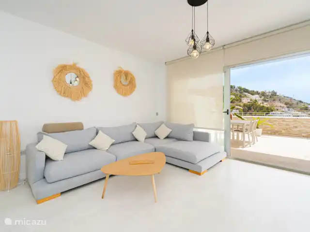 Location de Vacances Espagne, Costa Blanca, Altea Hills, appartement - Casa Dorada Salon spacieux