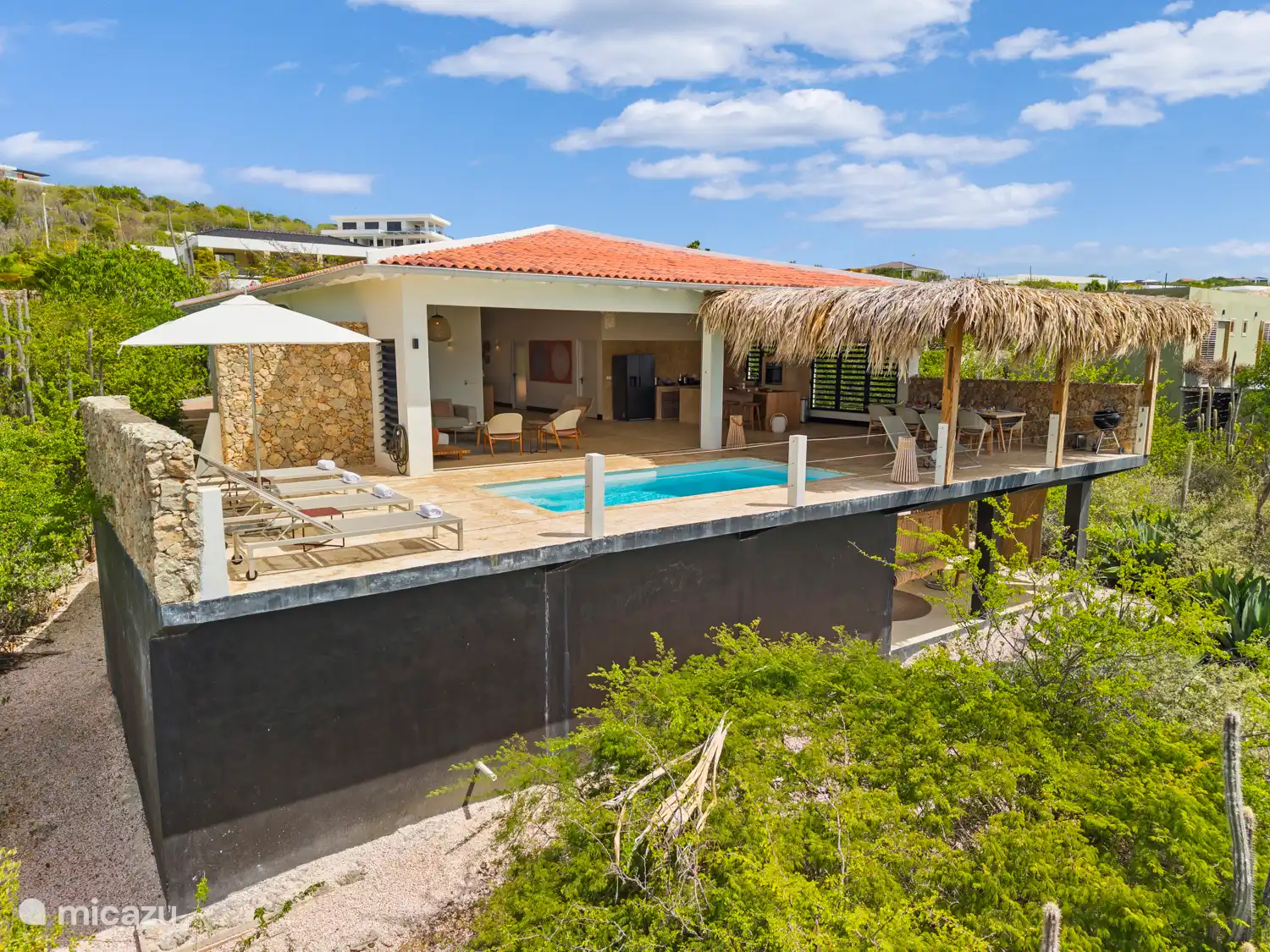 Location de Vacances Bonaire, Bonaire, Sabadeco, villa - Kas Barbulete