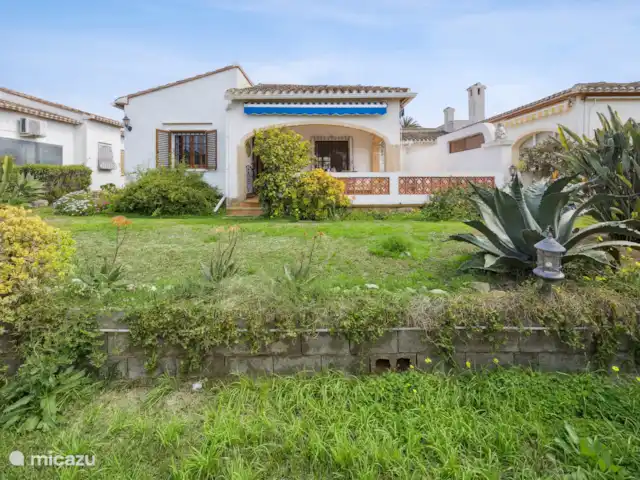Nuestra Casa huren in Spanje, Costa Blanca, Dénia - bungalow Het huis heeft een heerlijke eigen tuin.