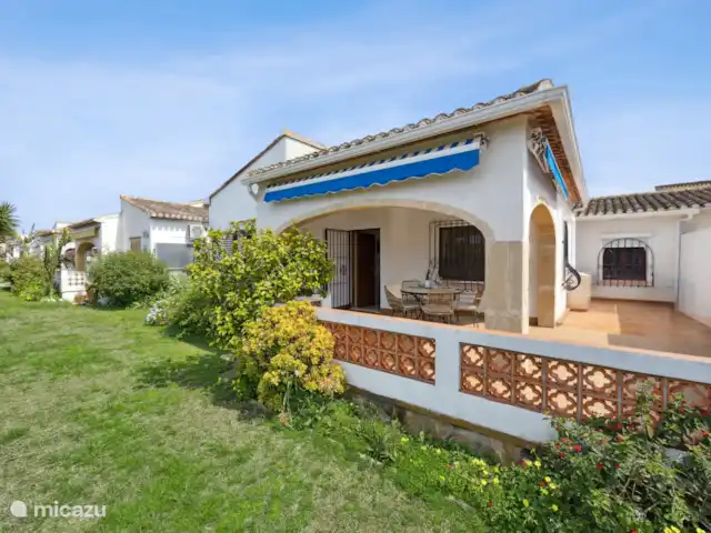 Nuestra Casa huren in Spanje, Costa Blanca, Dénia - bungalow De naya en zijterras, met de gehele dag zon!