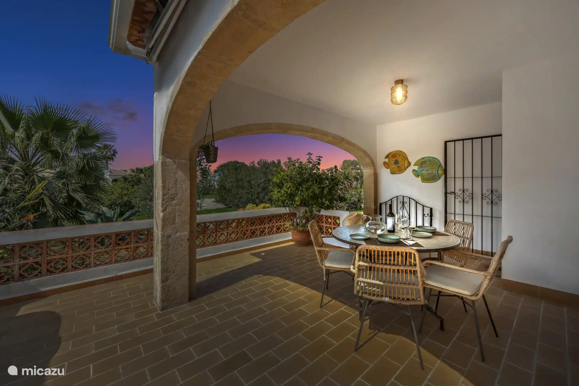 Abends wird weiter genusst!