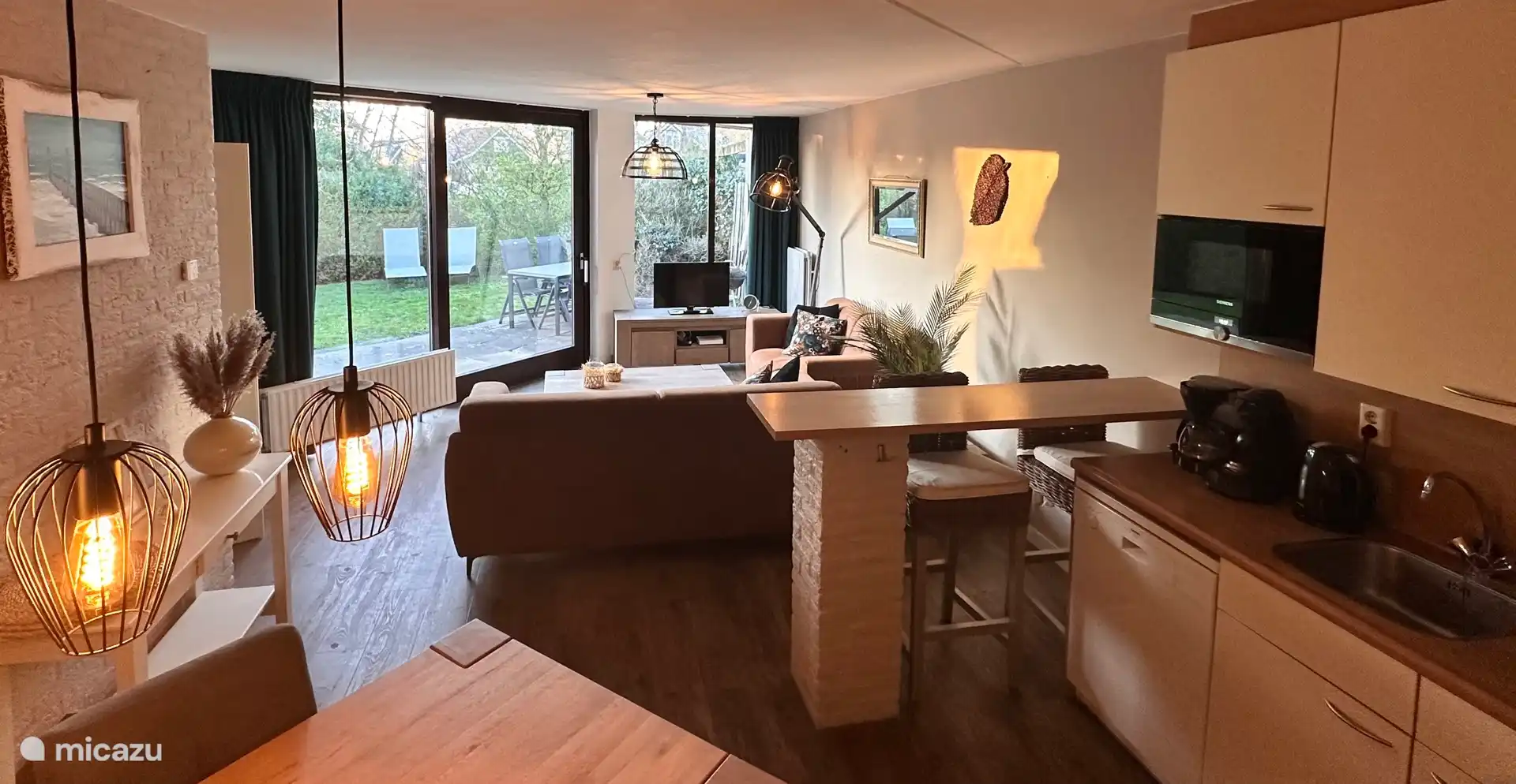 Het zachte daglicht valt hier prachtig naar binnen