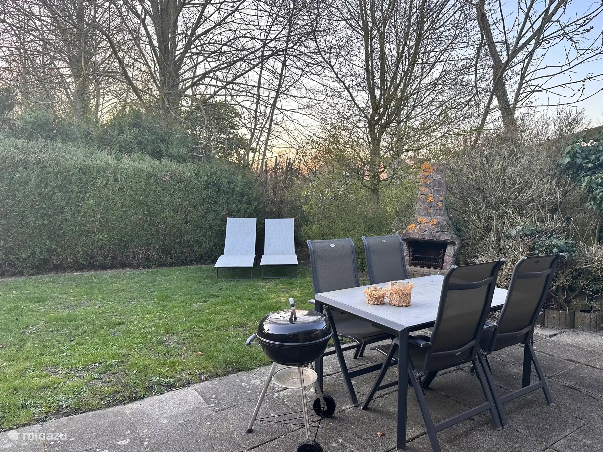 Samen genieten van lange avonden bij de Weber BBQ