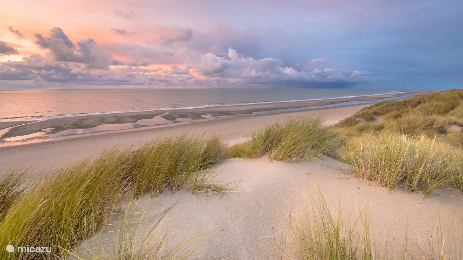 Heerlijke lange strandwandelingen maken