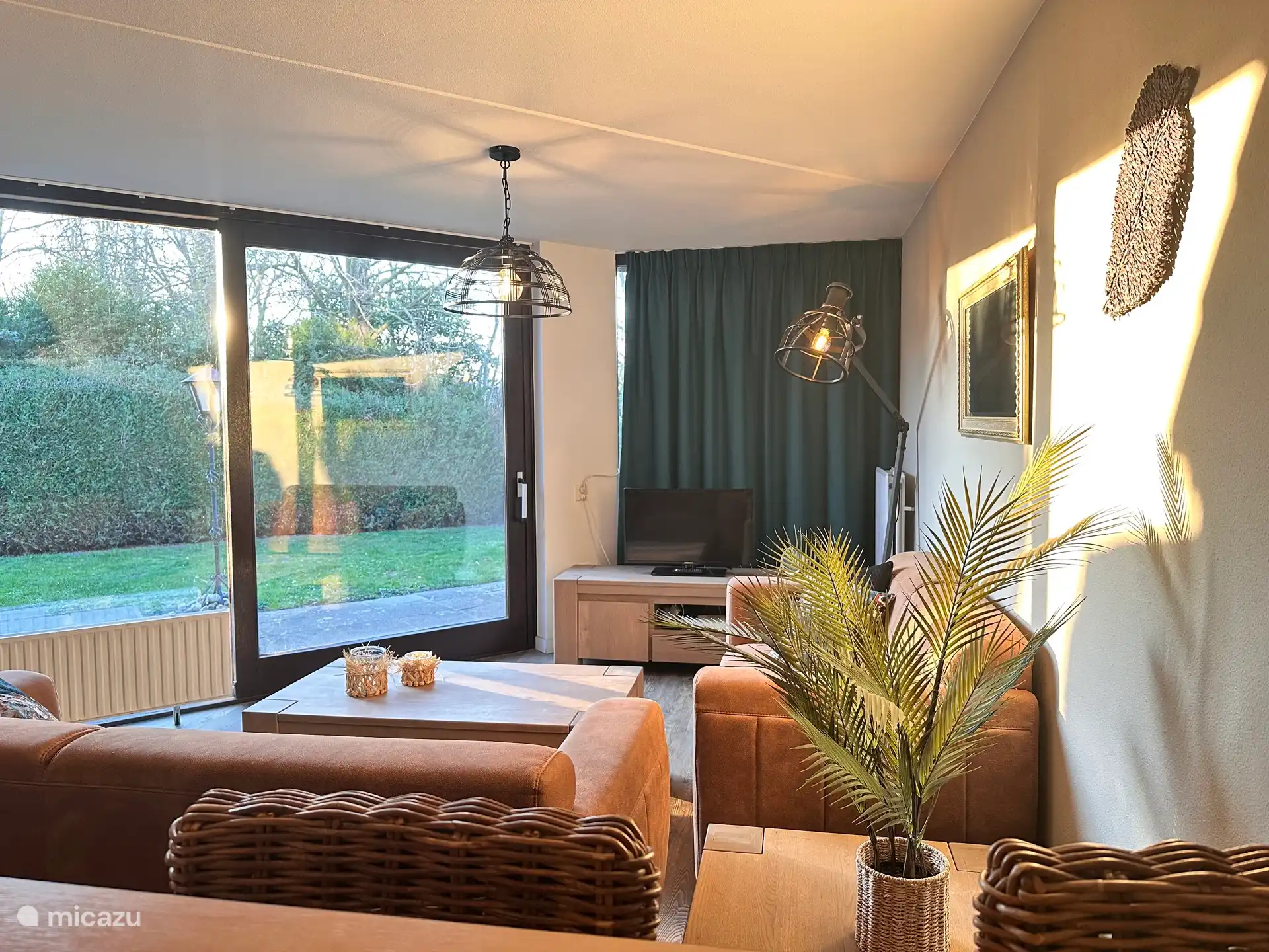 Rust, licht en comfort komen hier perfect samen