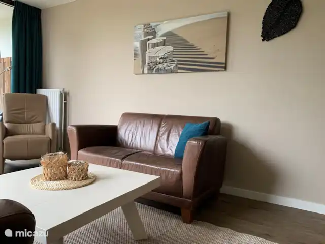 La coquille, Port Greve | Pays-Bas, Zélande, Brouwershaven - maison de vacances Cosy salon meublé