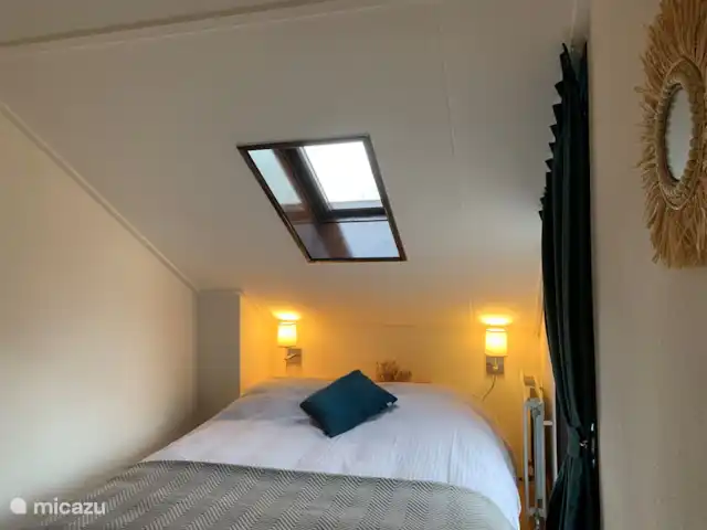 La coquille, Port Greve | Pays-Bas, Zélande, Brouwershaven - maison de vacances Chambre 2 avec deux lits simples 80x200 pouvant également servir de lit double.
