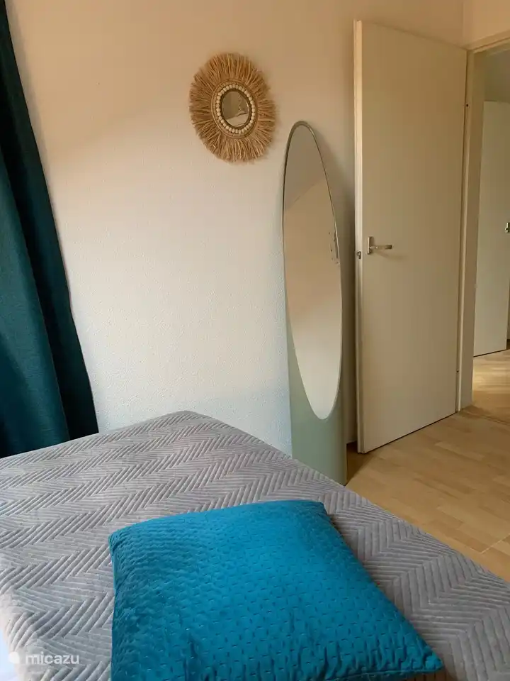 Chambre 2 avec deux lits simples 80x200 pouvant également servir de lit double