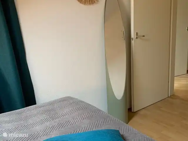La coquille, Port Greve | Pays-Bas, Zélande, Brouwershaven - maison de vacances Chambre 2 avec deux lits simples 80x200 pouvant également servir de lit double
