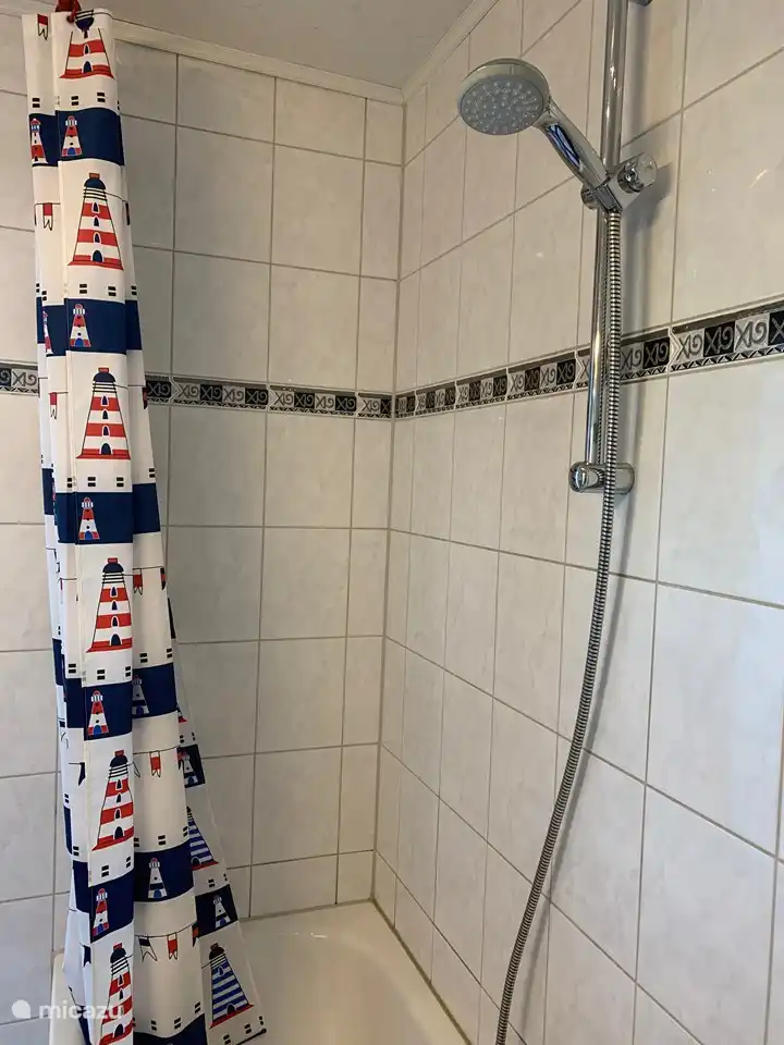 Bain et douche au rez-de-chaussée