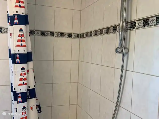 La coquille, Port Greve | Pays-Bas, Zélande, Brouwershaven - maison de vacances Bain et douche au rez-de-chaussée