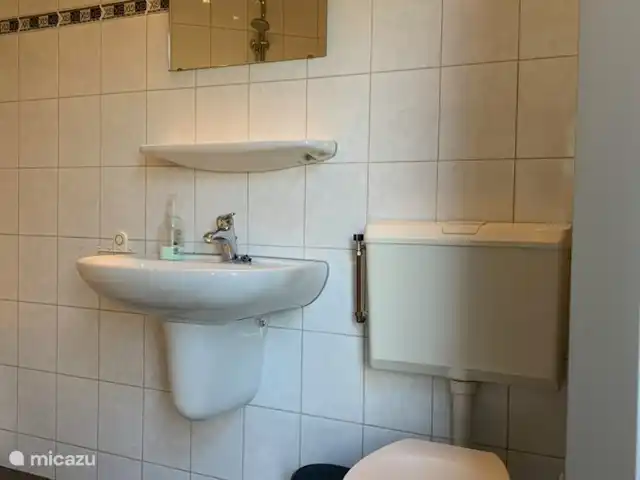 La coquille, Port Greve | Pays-Bas, Zélande, Brouwershaven - maison de vacances 1ère toilette