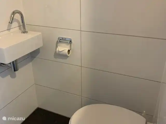 La coquille, Port Greve | Pays-Bas, Zélande, Brouwershaven - maison de vacances un 2ème WC supplémentaire au rez-de-chaussée