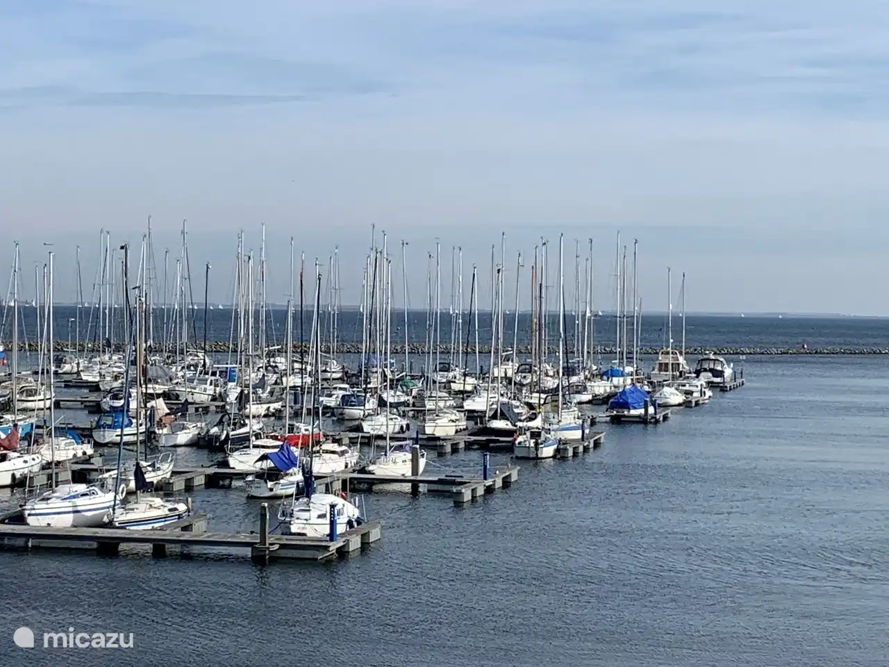 Port confortable à seulement 400m
