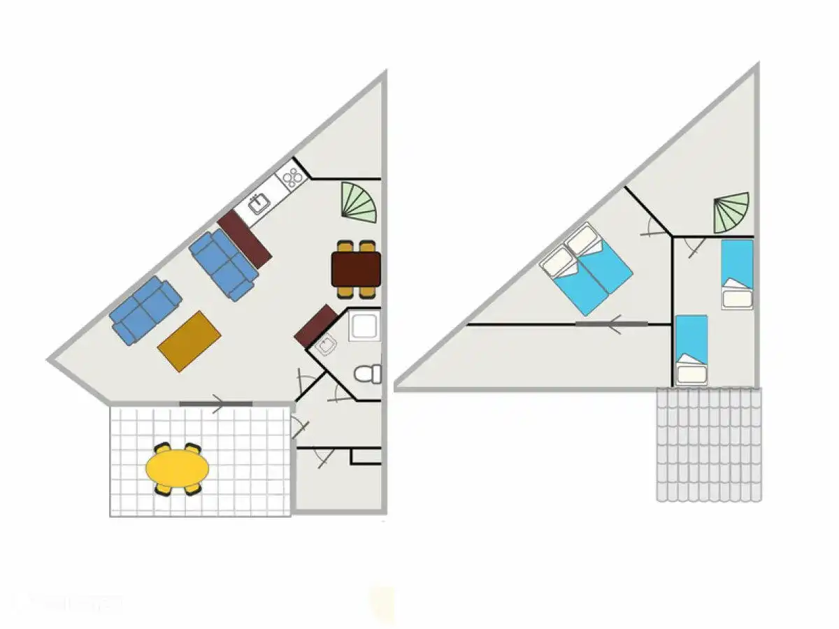 Disposition de la coque