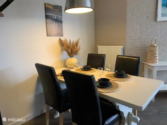 La coquille, Port Greve | Pays-Bas, Zélande, Brouwershaven - maison de vacances Salle à manger attrayante