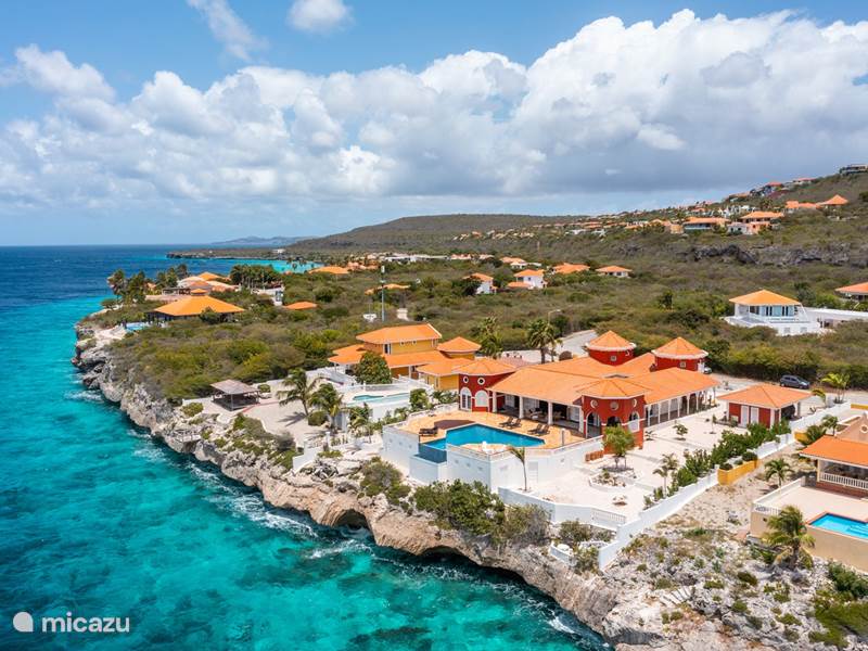 Holiday home in Curaçao, Banda Abou (West), Coral Estate, Rif St.Marie Villa Sunset House