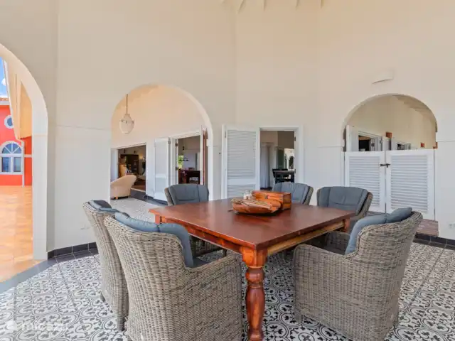 Alojamiento de lujo, Curazao, Bandabou (oeste), Coral Estate, Rif St.Marie, villa Sunset House