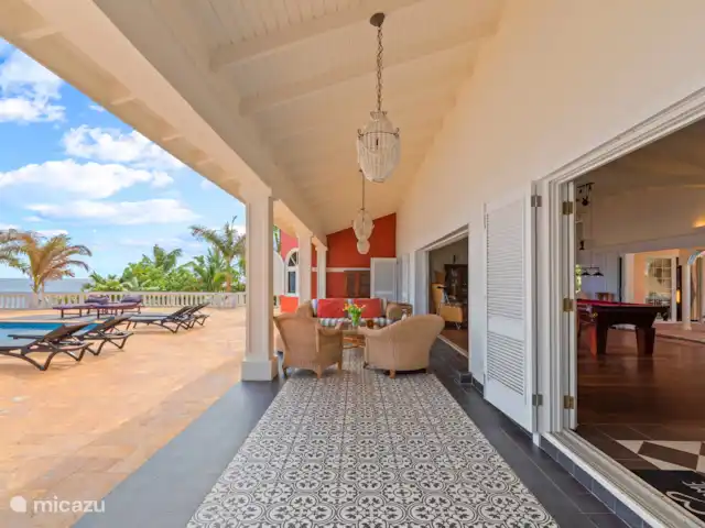 Alojamiento de lujo, Curazao, Bandabou (oeste), Coral Estate, Rif St.Marie, villa Sunset House