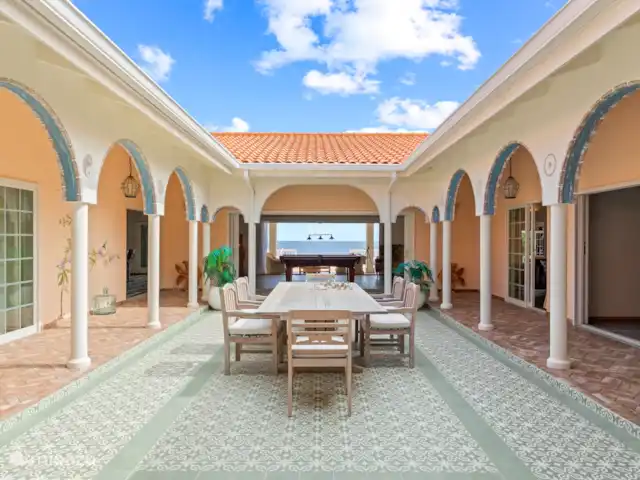 Alojamiento de lujo, Curazao, Bandabou (oeste), Coral Estate, Rif St.Marie, villa Sunset House