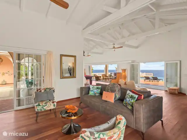 Alojamiento de lujo, Curazao, Bandabou (oeste), Coral Estate, Rif St.Marie, villa Sunset House