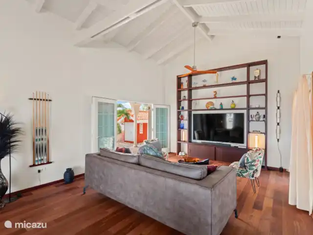 Alojamiento de lujo, Curazao, Bandabou (oeste), Coral Estate, Rif St.Marie, villa Sunset House