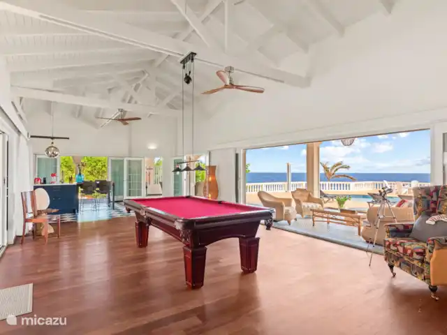 Alojamiento de lujo, Curazao, Bandabou (oeste), Coral Estate, Rif St.Marie, villa Sunset House