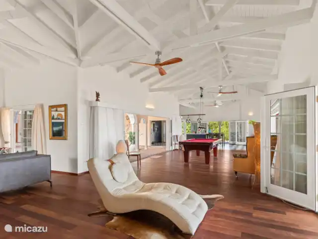 Alojamiento de lujo, Curazao, Bandabou (oeste), Coral Estate, Rif St.Marie, villa Sunset House