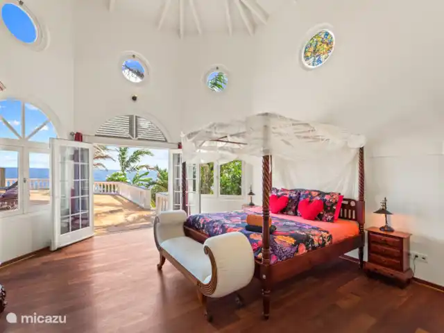 Alojamiento de lujo, Curazao, Bandabou (oeste), Coral Estate, Rif St.Marie, villa Sunset House