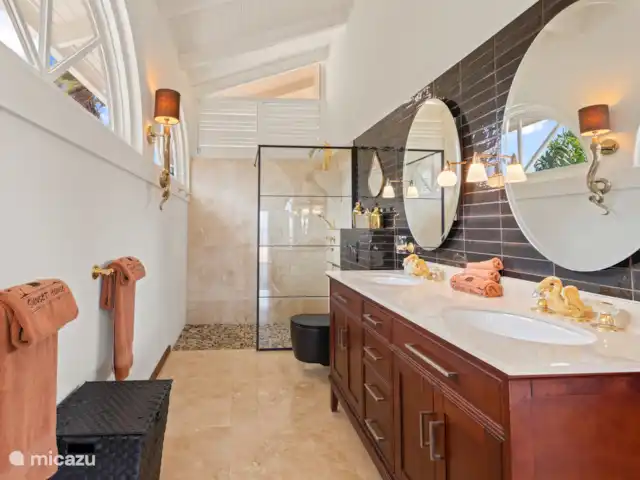 Alojamiento de lujo, Curazao, Bandabou (oeste), Coral Estate, Rif St.Marie, villa Sunset House