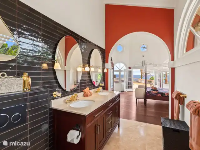 Alojamiento de lujo, Curazao, Bandabou (oeste), Coral Estate, Rif St.Marie, villa Sunset House