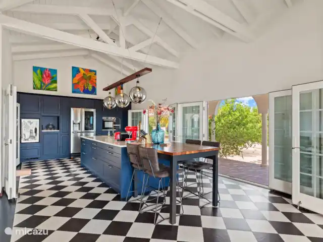 Alojamiento de lujo, Curazao, Bandabou (oeste), Coral Estate, Rif St.Marie, villa Sunset House