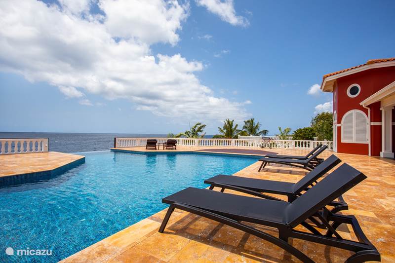 Ferienwohnung Curaçao, Banda Abou (West), Coral-Estate Rif St.marie Villa Haus zum Sonnenuntergang