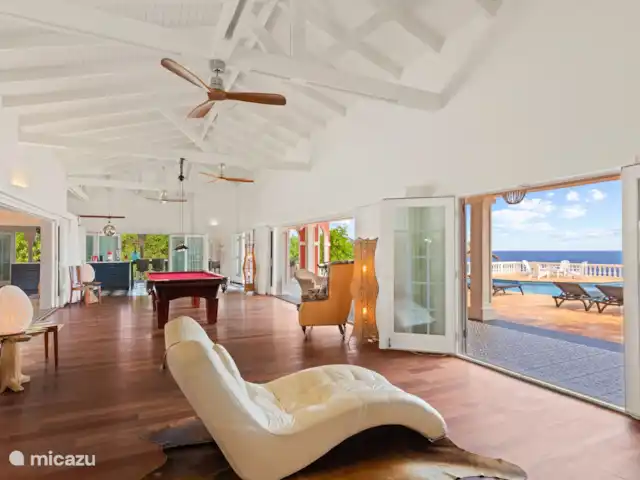 Alojamiento de lujo, Curazao, Bandabou (oeste), Coral Estate, Rif St.Marie, villa Sunset House